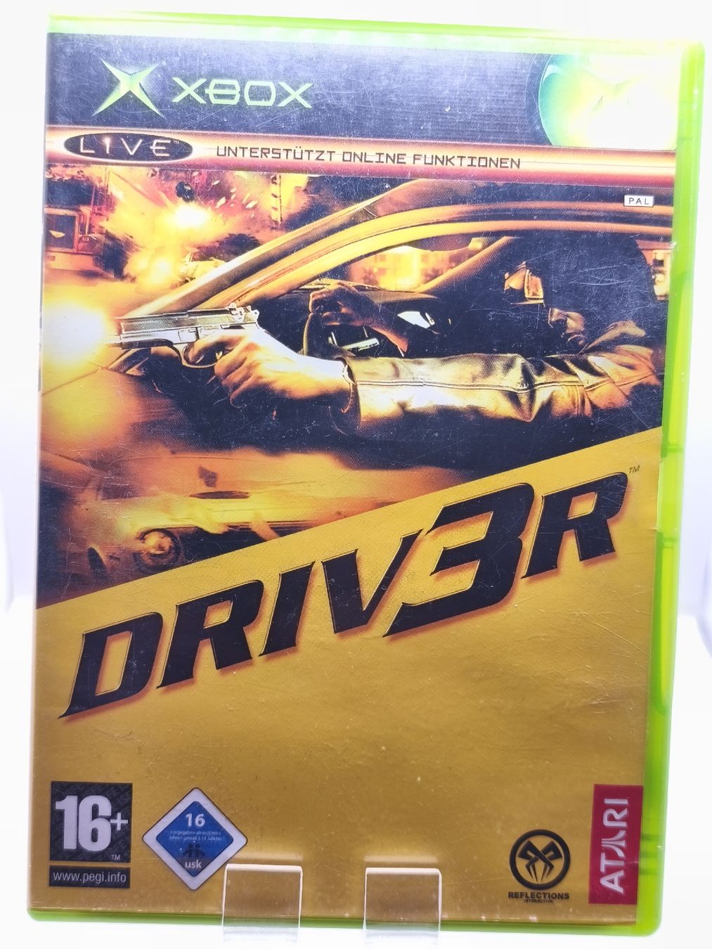 Microsoft Giochi: Jeu XBOX Driver 3 - Occasion parfait CIB  – Usato da Conthey venduto da Th3gr4yf0x 1