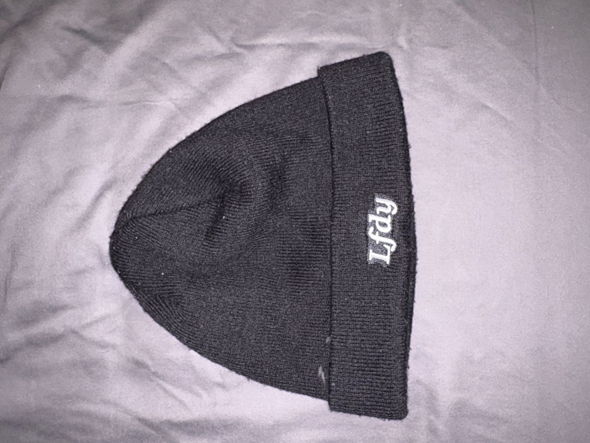 Live Fast Die Young Copricapi, berretti & cappellini: LFDY Beanie – Usato da Burgistein venduto da marliber2004