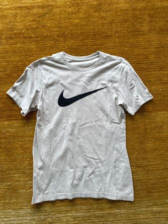 Nike T-Shirt Beige Gr. S