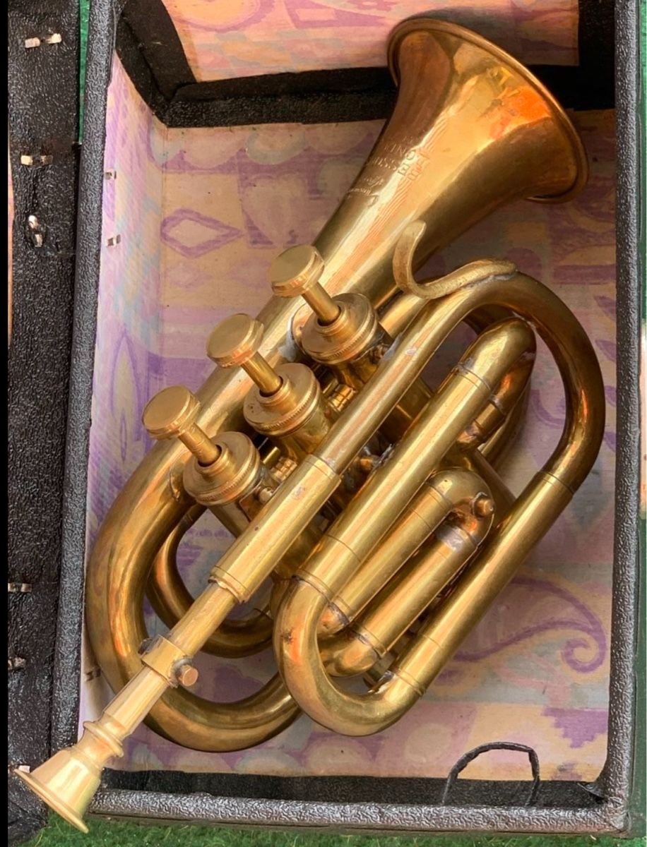 Strumenti musicali: TASCHEN - TROMPETE  – Usato da Wangen b. Olten venduto da Finolino28