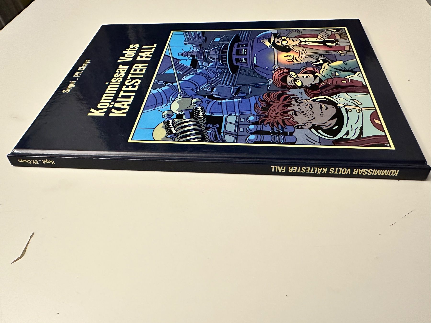 Fumetti: KOMMISSAR VOLTS KÄLTESTER FALL - HARDCOVER – Usato da Münsingen venduto da Ganjam 1