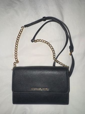 Michael Kors Handtasche, neuwertig, Schwarz