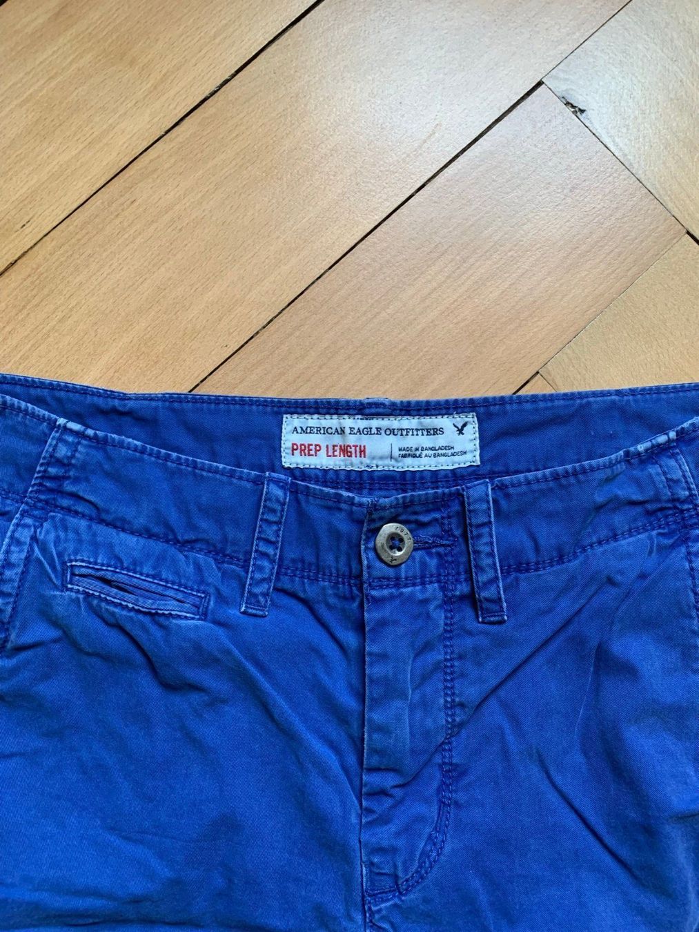 American Eagle Pantalons: AMERICAN EAGLE - Shorts blau 32 – D'occasion à Zürich par Diazaio 1
