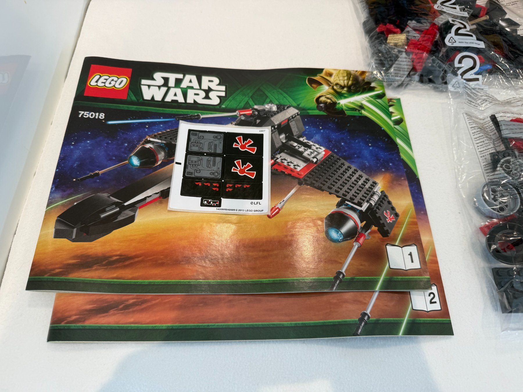 Lego Baukästen: 75018 LEGO Star Wars Unbenutzt – Neu (gemäss Beschreibung) aus Muri AG von Lego-Collector 2
