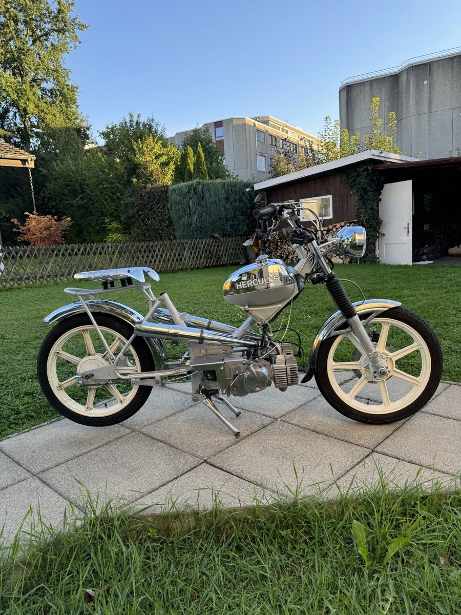 Puch Mofas: Puch Twin Mofa – Neu und originalverpackt aus Dübendorf von Sachs621 5