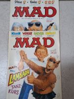 MAD Magazin Nr. 252 und 254  (April 1990)