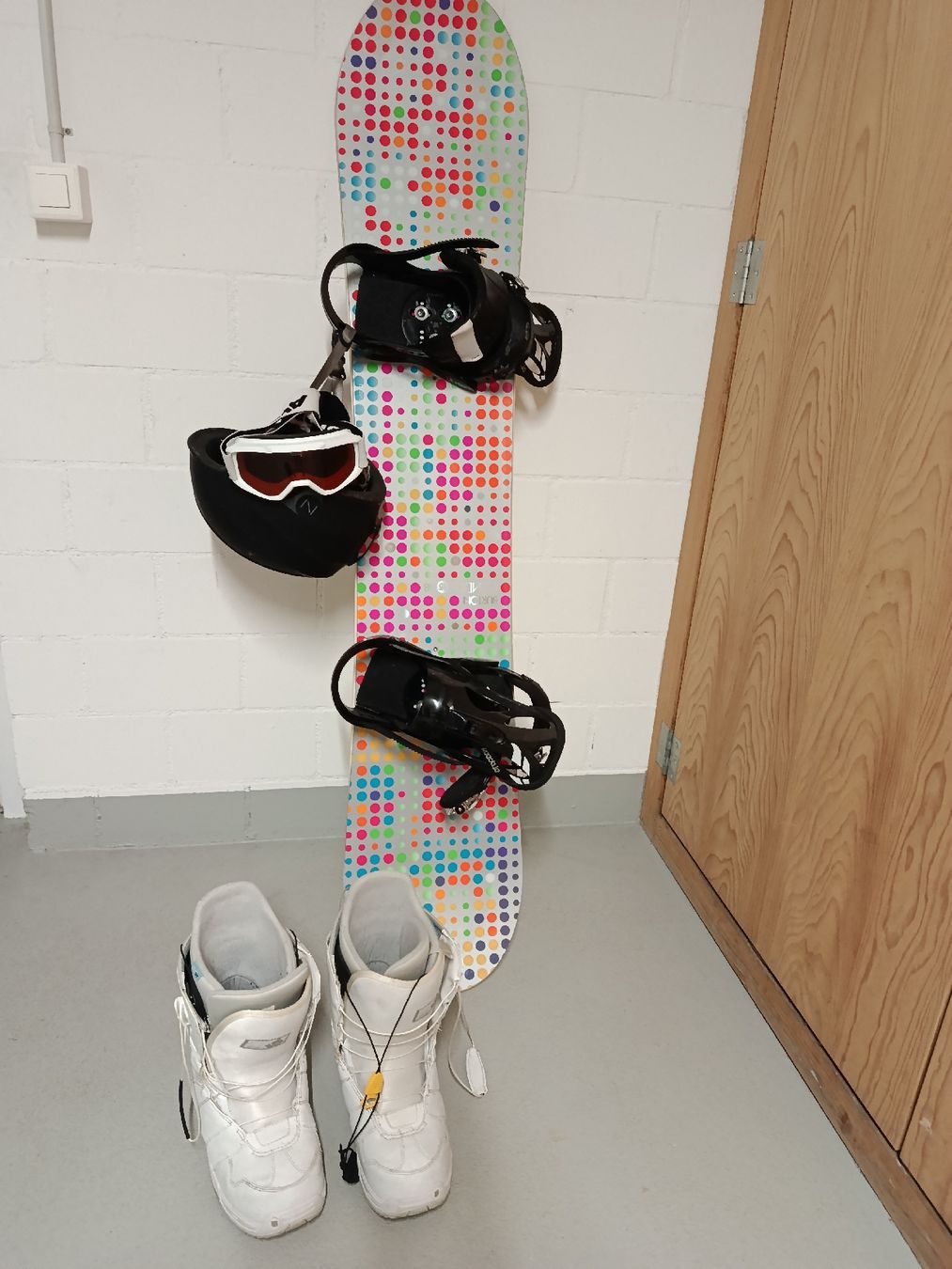 Boards: Snowboard Winterzeit  – Gebraucht aus Unterlunkhofen von kha_wr95
