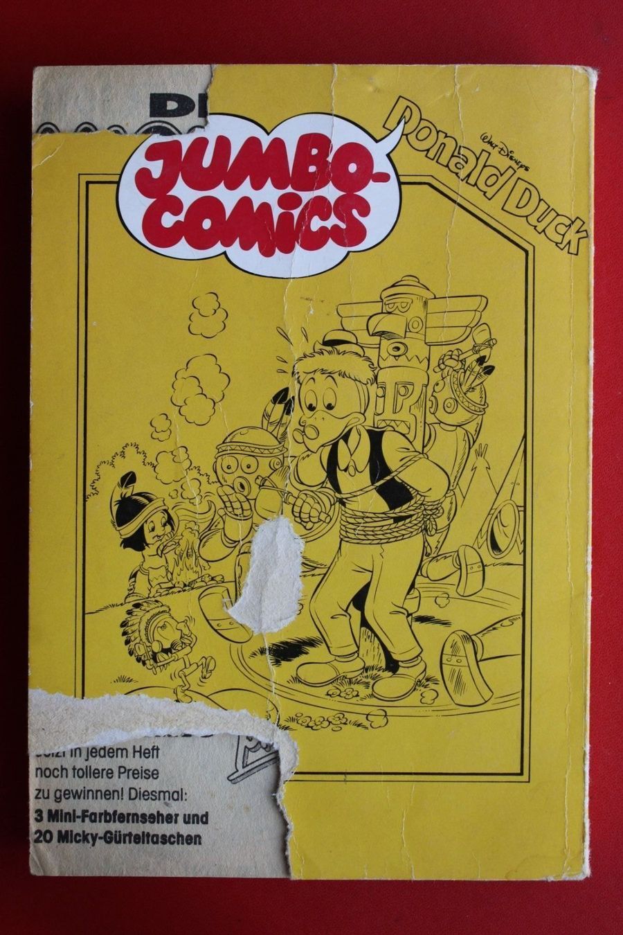 Fumetti: walt disneys jumbo comics /diverses – Usato da Laupen BE venduto da Gufi57 1
