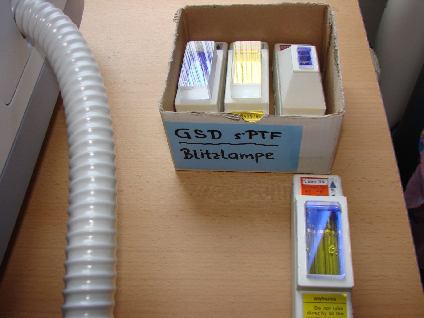 Flash: IPL Gerät GSD sPTF – Usato da Niederuzwil venduto da Rade 8
