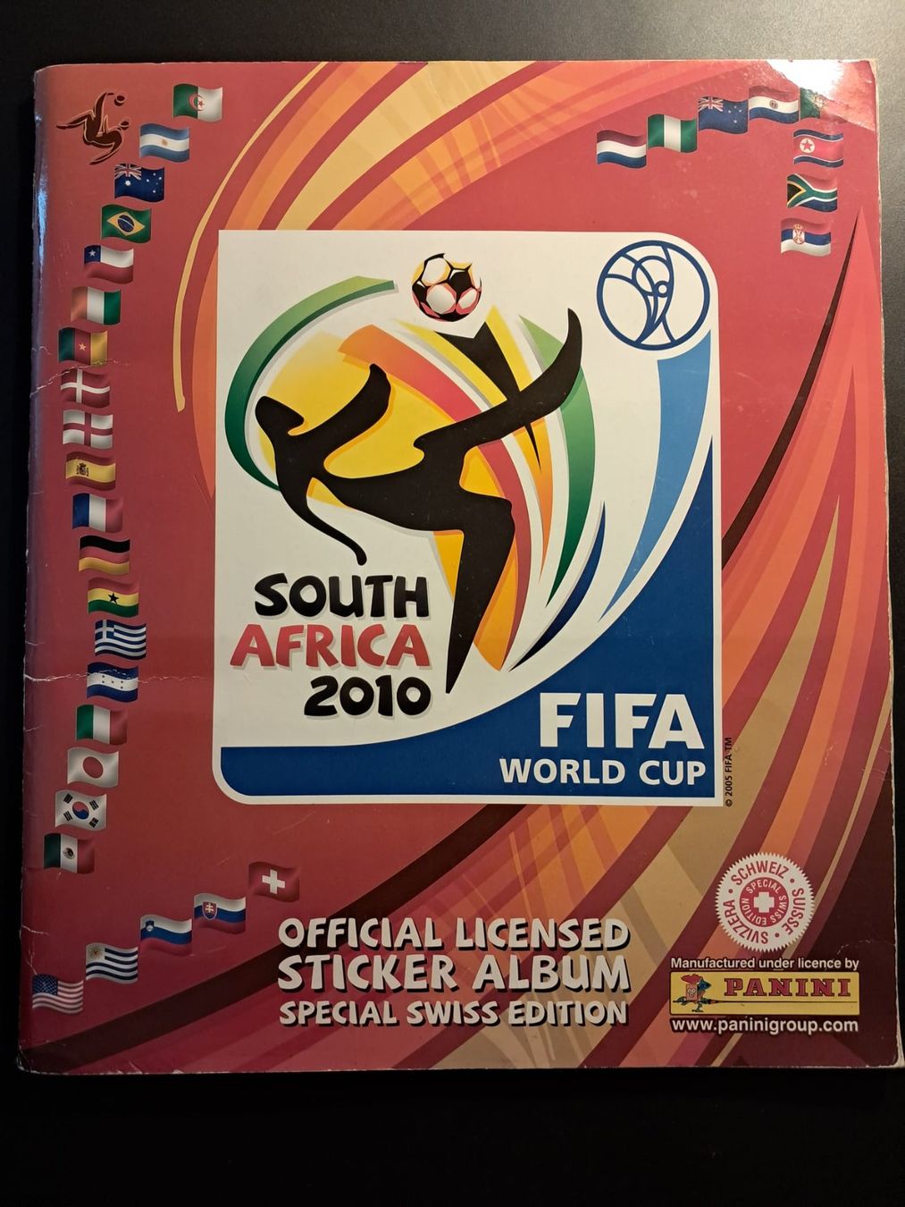 Panini Album: Panini WORLD CUP 2010 Album komplett – Usato da Muttenz venduto da lou_9zpz