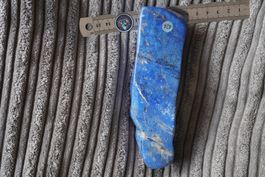 Lapis Lazuli Figur  16cm x 5cm  612g