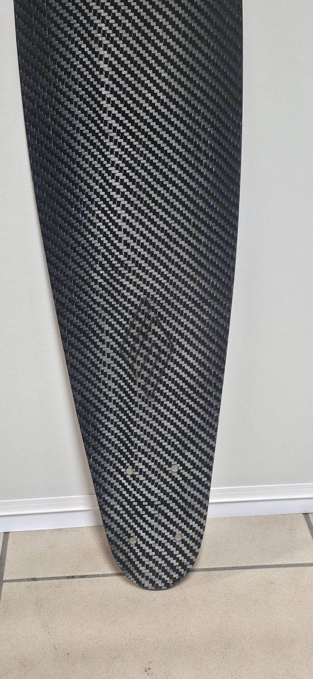 Skateboards: Sinus Carbon Slalom Skateboard – Gebraucht aus Zürich von spin23 3