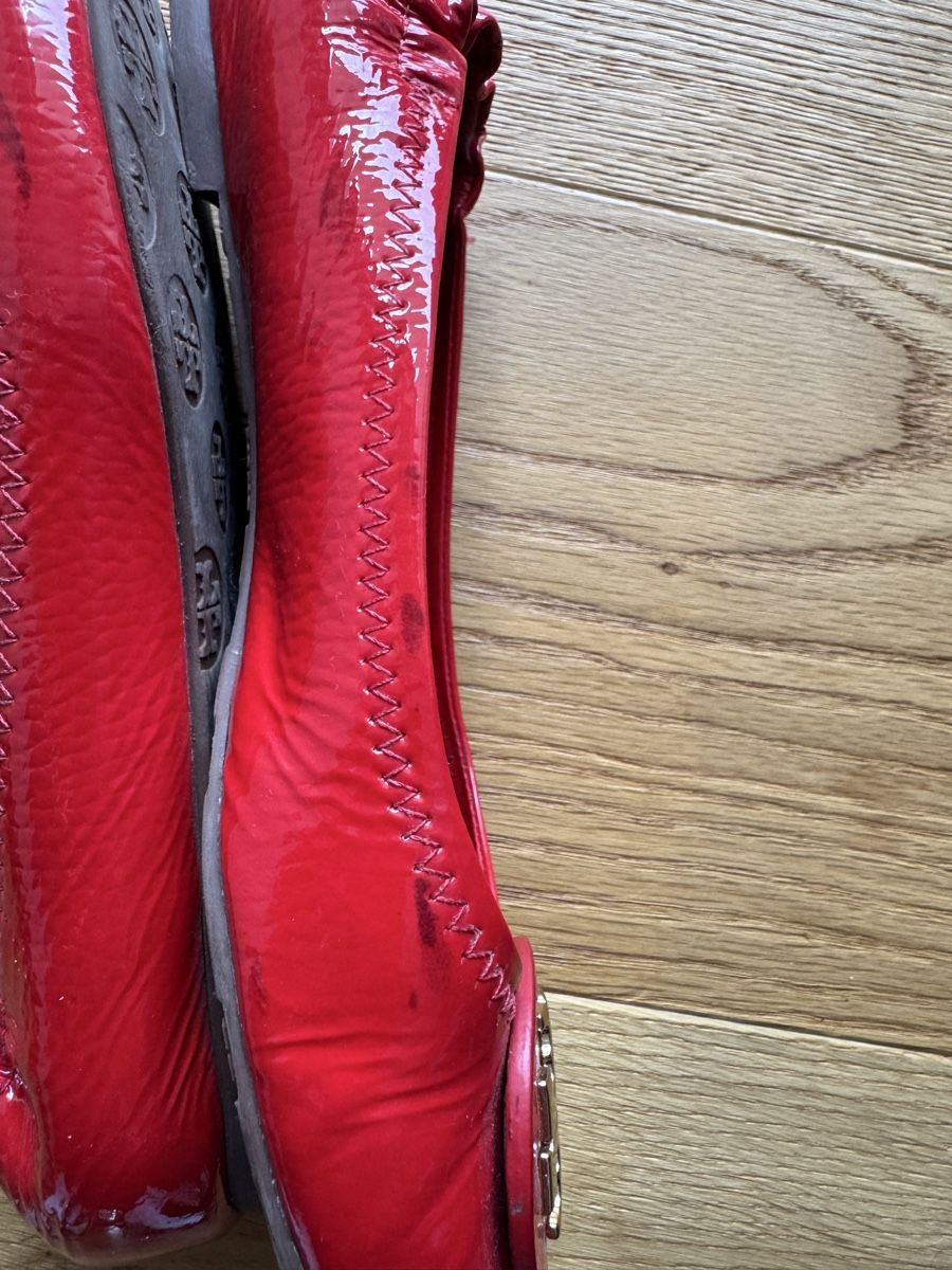 Tory Burch Scarpe da donna: Tory Burch Ballerinas Rot Lack 7.5 – Usato da Luzern venduto da wet_7bm6 4