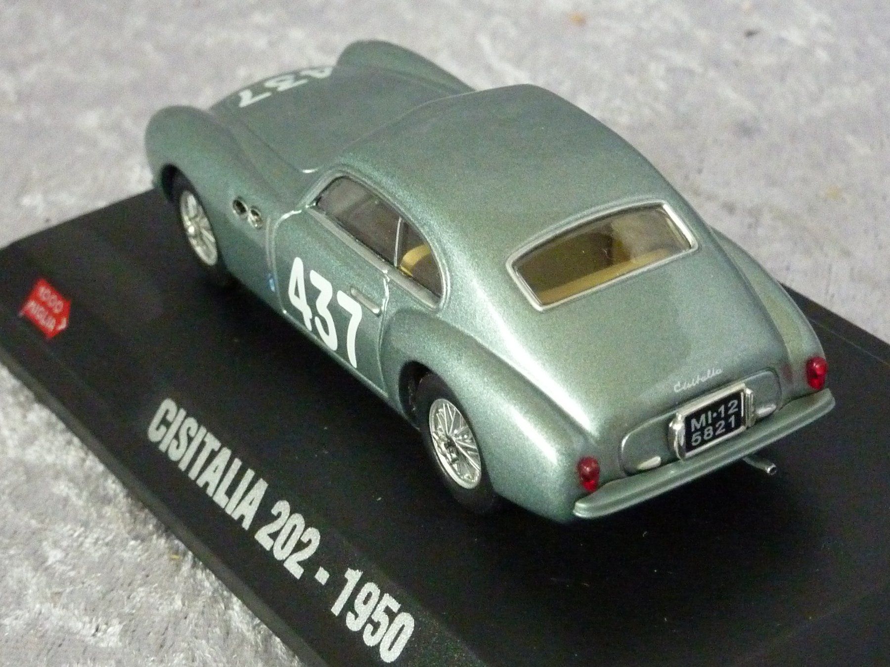 Modellini d'auto: Cisitalia 202  1950   1:43 – Nuovo e nell'imballaggio originale da Dürrenäsch venduto da modellautos4you 2
