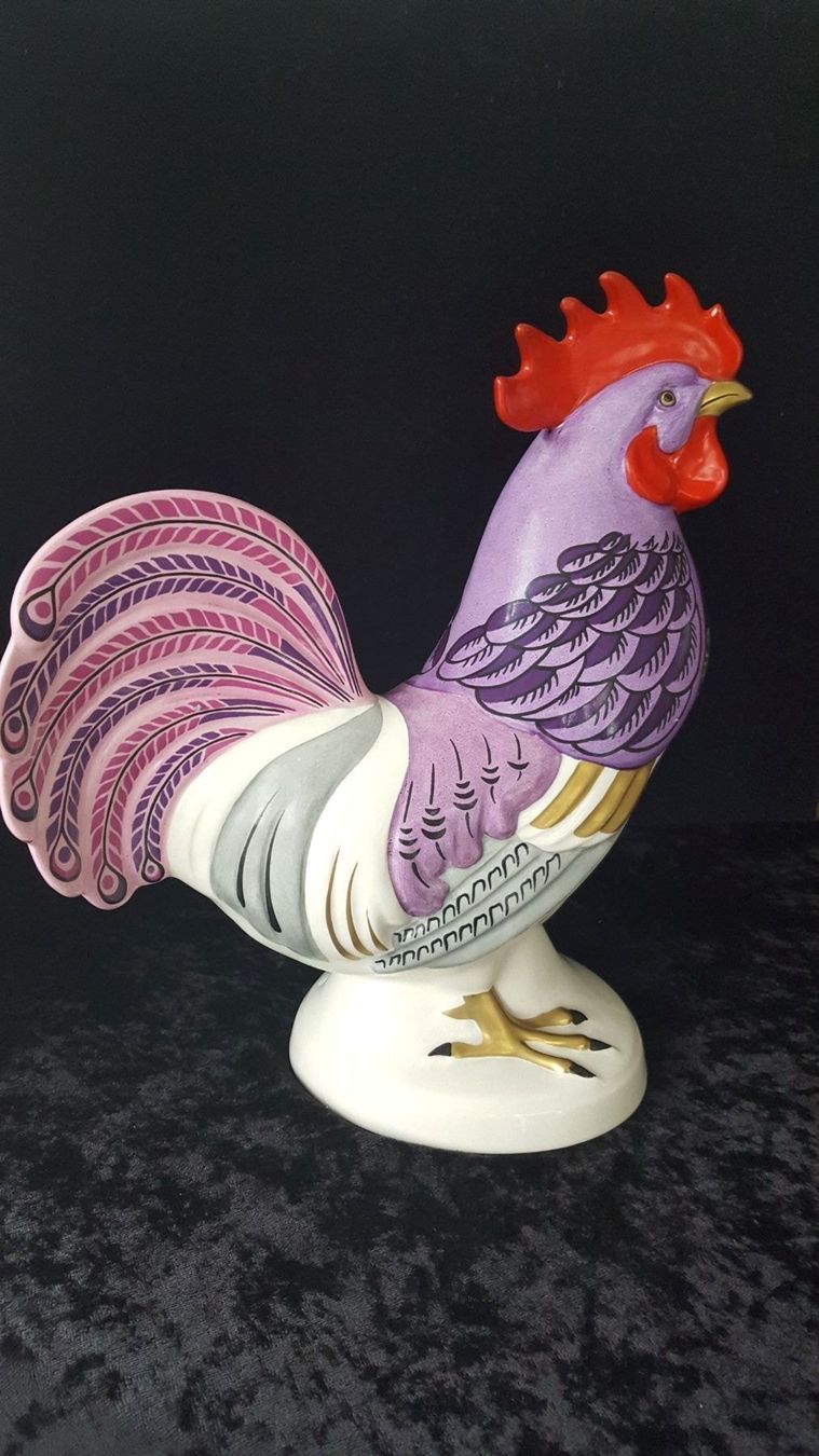 Figuren: Göbel Hahn – Gebraucht aus Reinach von 3Guggerli
