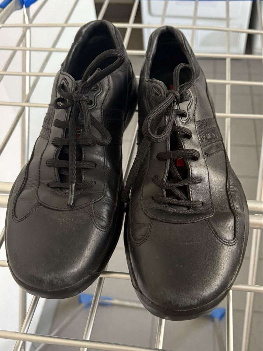 Prada Scarpe da uomo: Scarpe uomo Prada taglia 45 – Usato da Cureglia venduto da myr_9v25 3