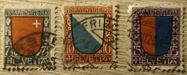 Schweiz Marken , pro juventute 1920
