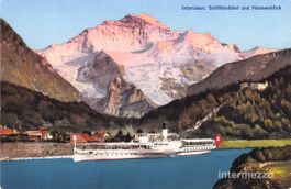 Dampfschiff // 1943 Interlaken Salondampfer Heimwehfluh
