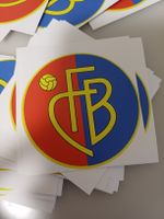 FC Basel 1893 Sticker | 5 Stk.
