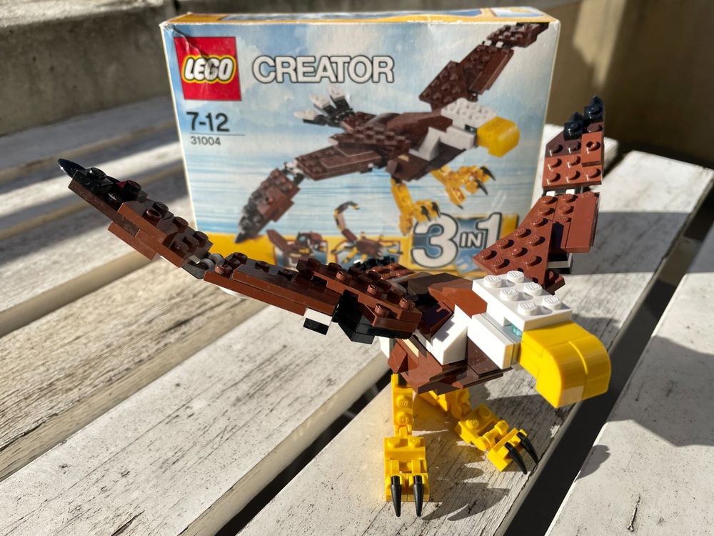 Lego creator online 31004