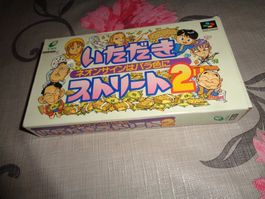 Itadaki Street 2 SNES OVP