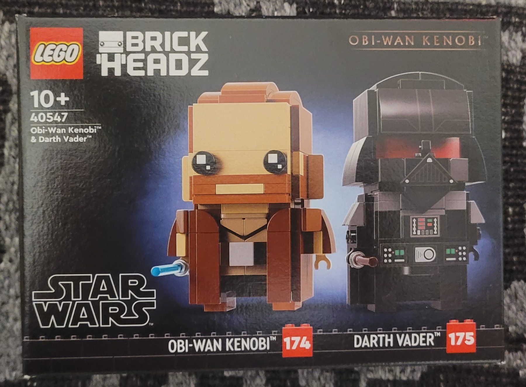 Lego Kit di costruzioni: 40547 - Lego Star Wars Obi-Wan Kenobi & Darth Vader – Nuovo e nell'imballaggio originale da Mollis venduto da TobiNix
