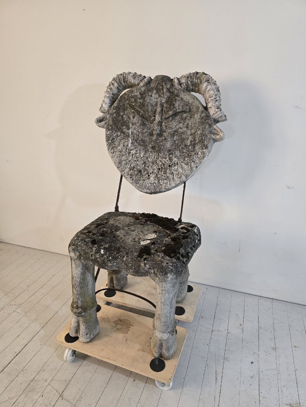 Sculture & Statue: Bruno Weber original Sitzskulptur – Usato da Untersiggenthal venduto da babette0815 8