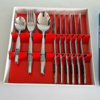 24-teiliges Besteck Set Rostfrei Edelstahl 6 Personen neu
