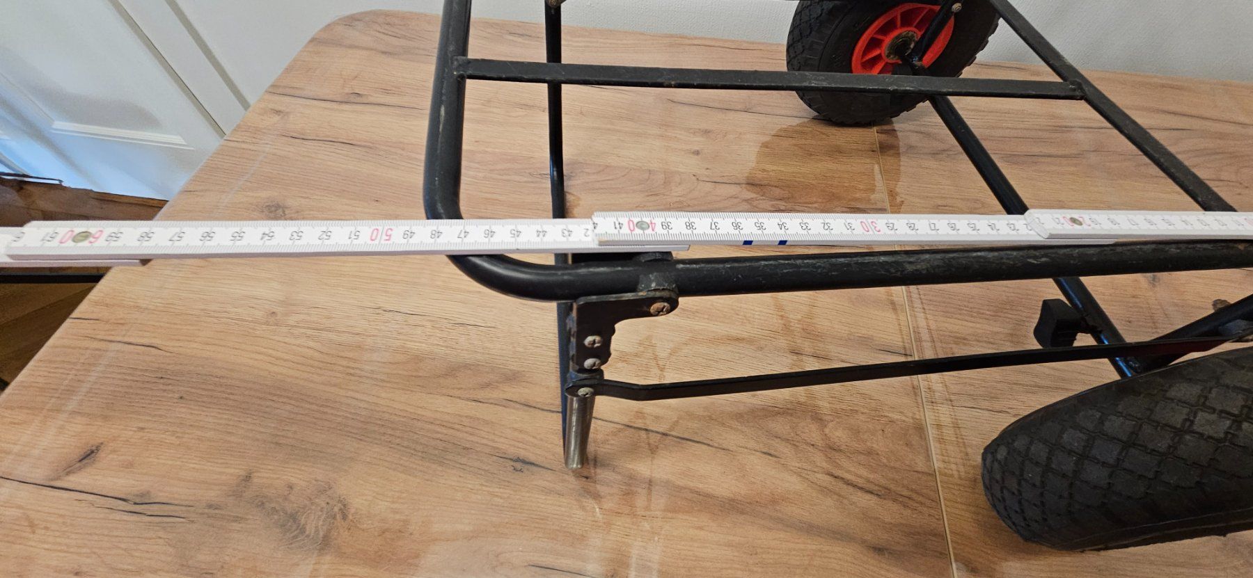 Carrelli di trasporto: Chariot robuste pliable multi-tâche, sur roues – Usato da Lausanne venduto da sleepy47 5