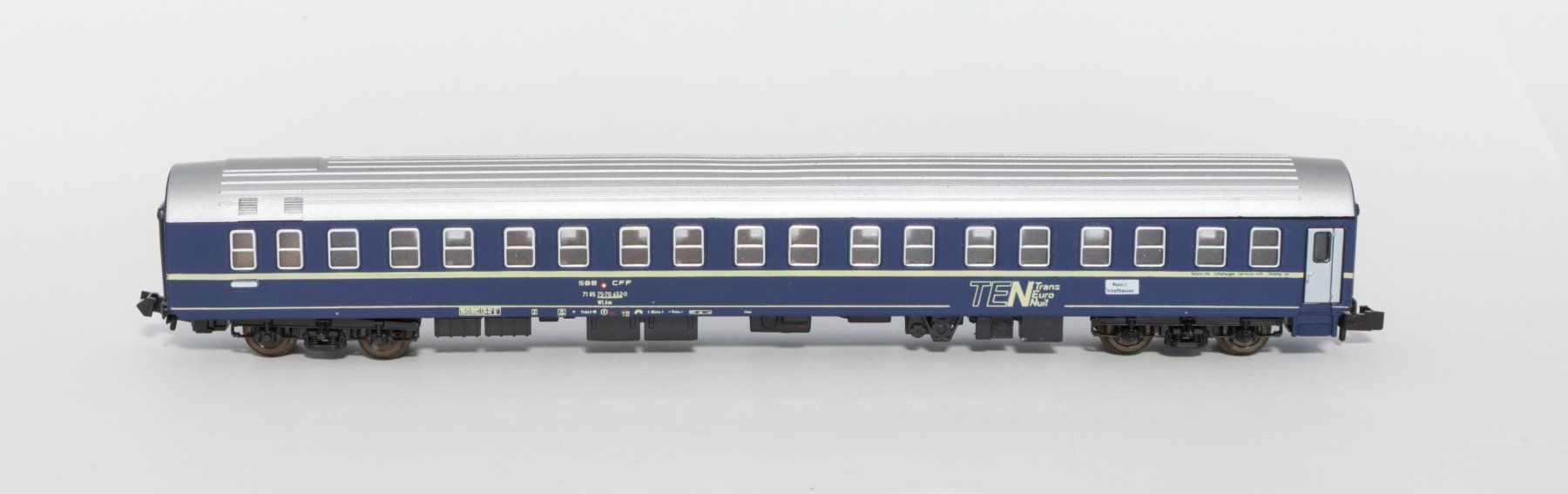 Roco Modellini di ferrovie: Roco 24266 SBB WLAm Schlafwagen – Usato da Thun venduto da Irreriwan 1