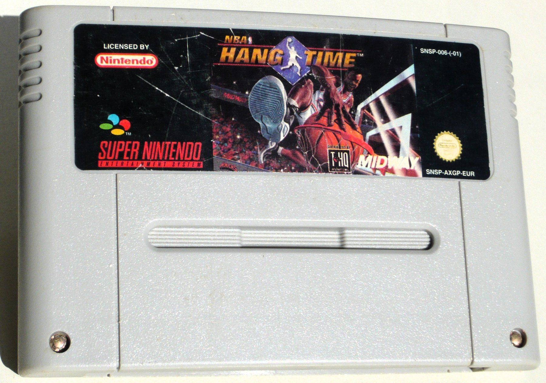 Nintendo Giochi: SNES: NBA Hang Time – Usato da Onex venduto da Jaguar1986 1