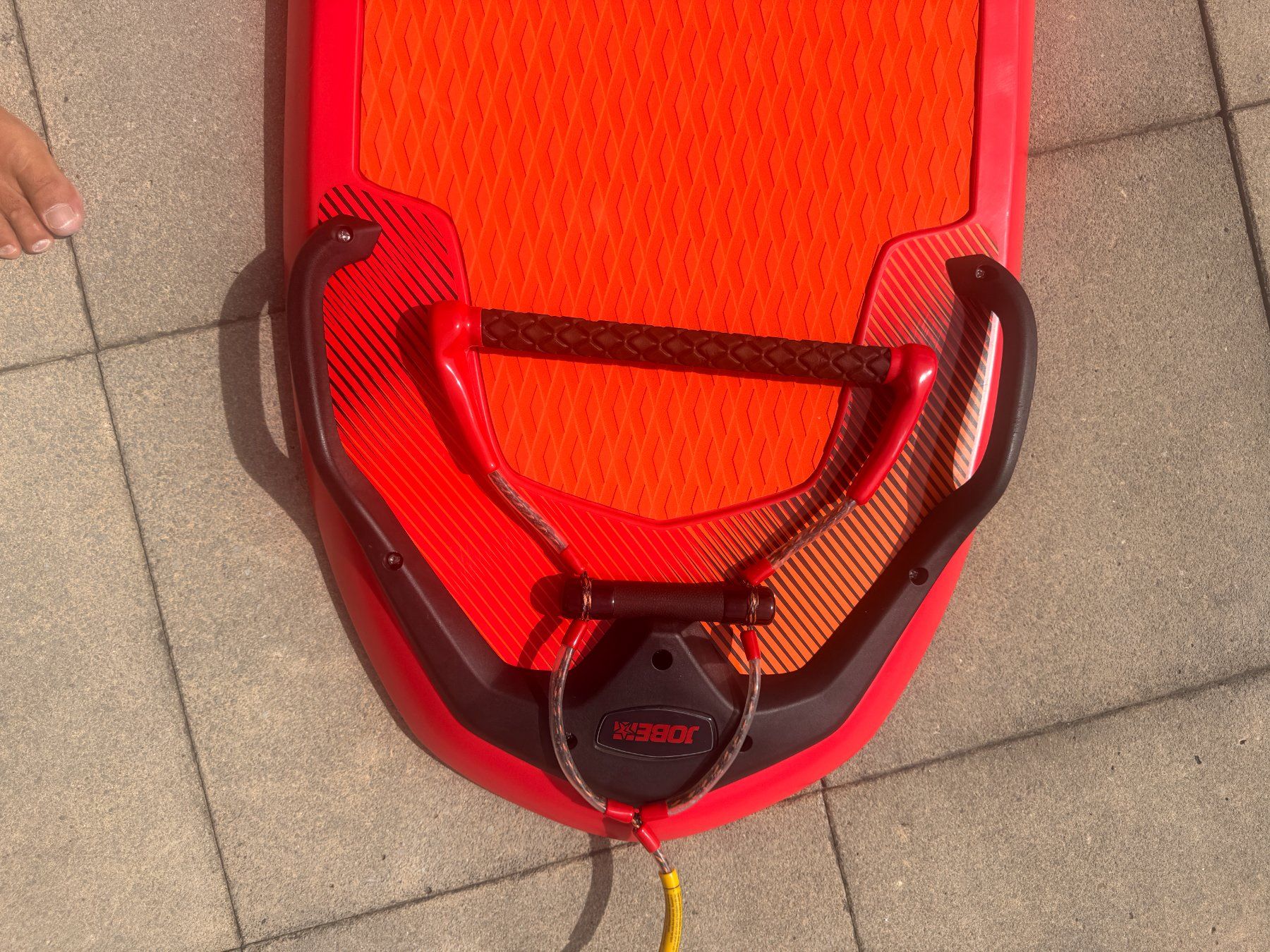 Planches de surf: Jobe Multi Position Board inkl. passende Schleppleine – D'occasion à Kerns par Bester-Deal 2