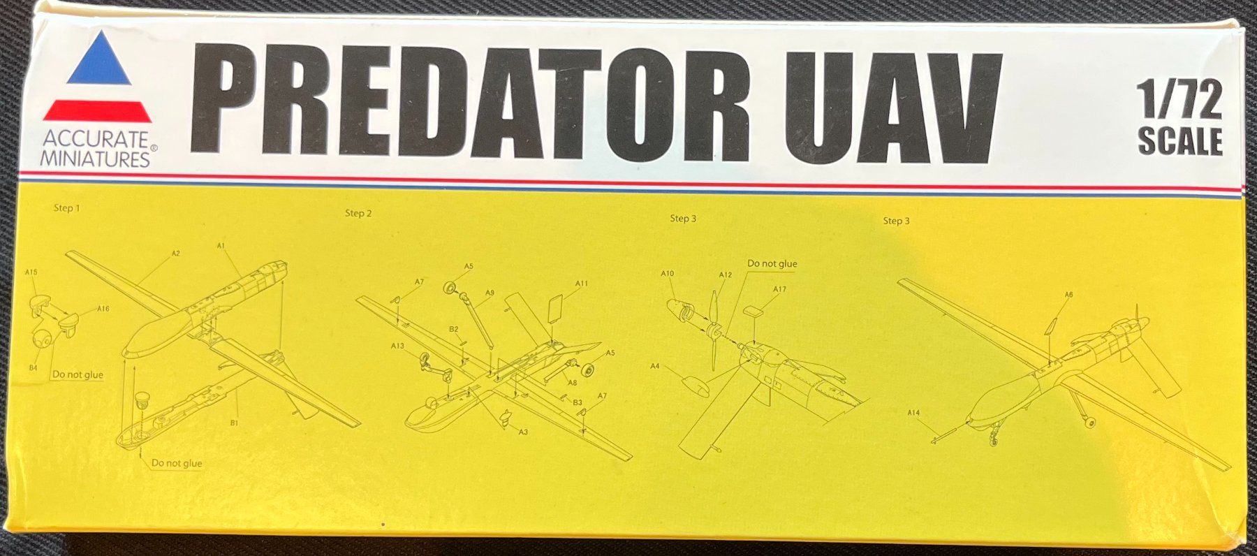 Modellbausätze & Standmodelle: Predator UAV  U.S. Airforce – Neu und originalverpackt aus Küsnacht ZH von Koluk 1