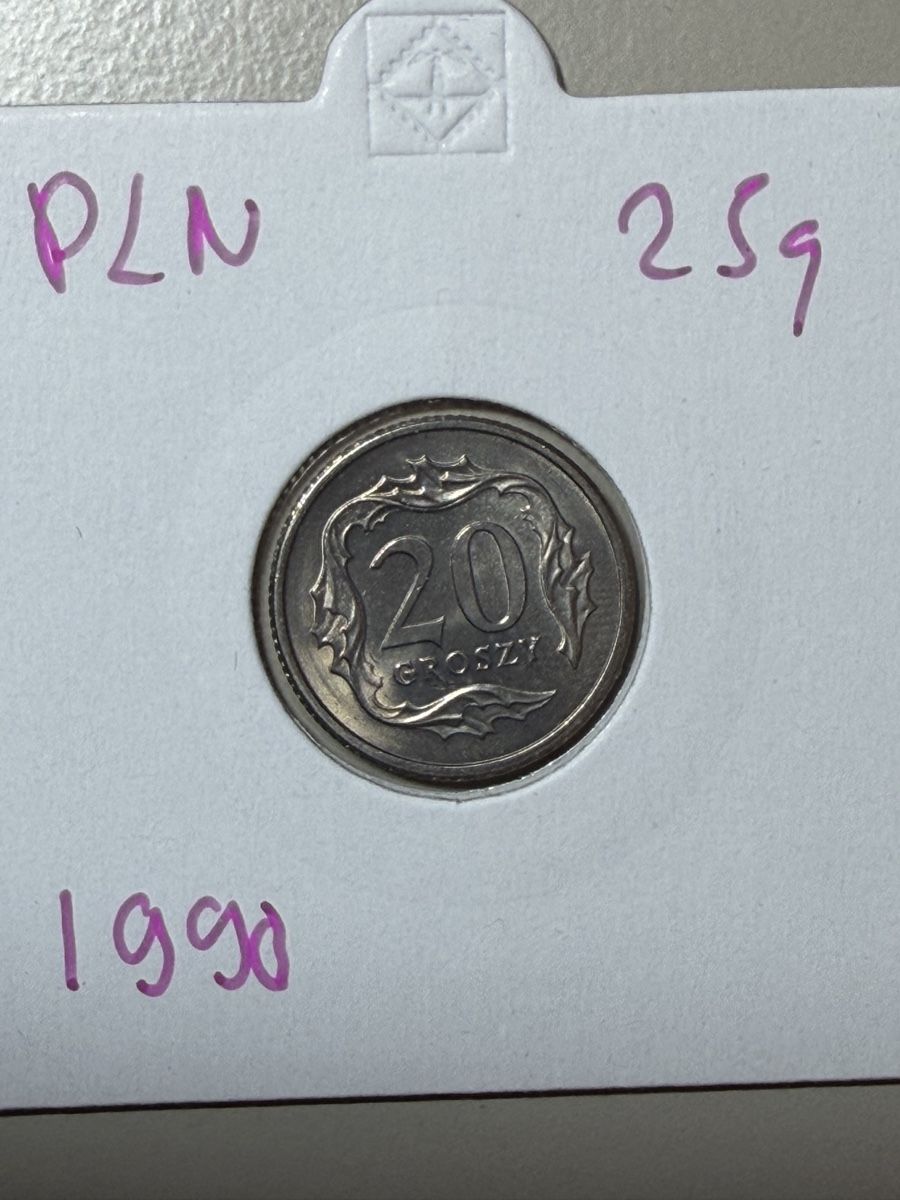 Alle Münzen: Pologne - 25 groszy - 1990 – Gebraucht aus Payerne von Mike1682