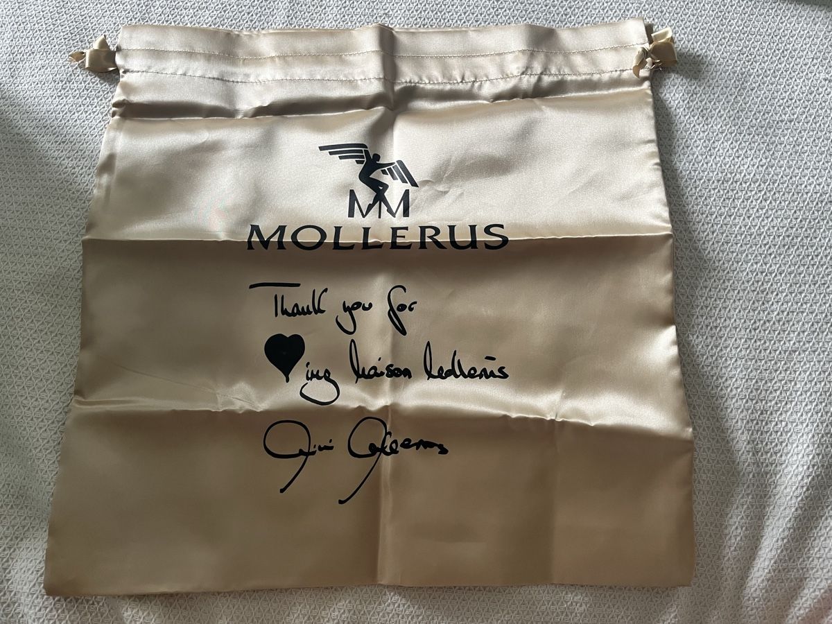 Maison Mollerus Borse da donna: Neuwertiger Mollerus Staubbeutel (1) – Nuovo (secondo la descrizione) da Hochdorf venduto da Forestgreen