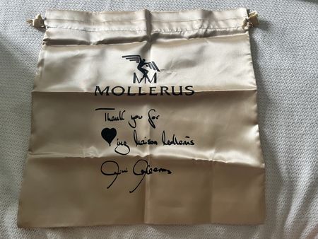 Neuwertiger Mollerus Staubbeutel (1)
