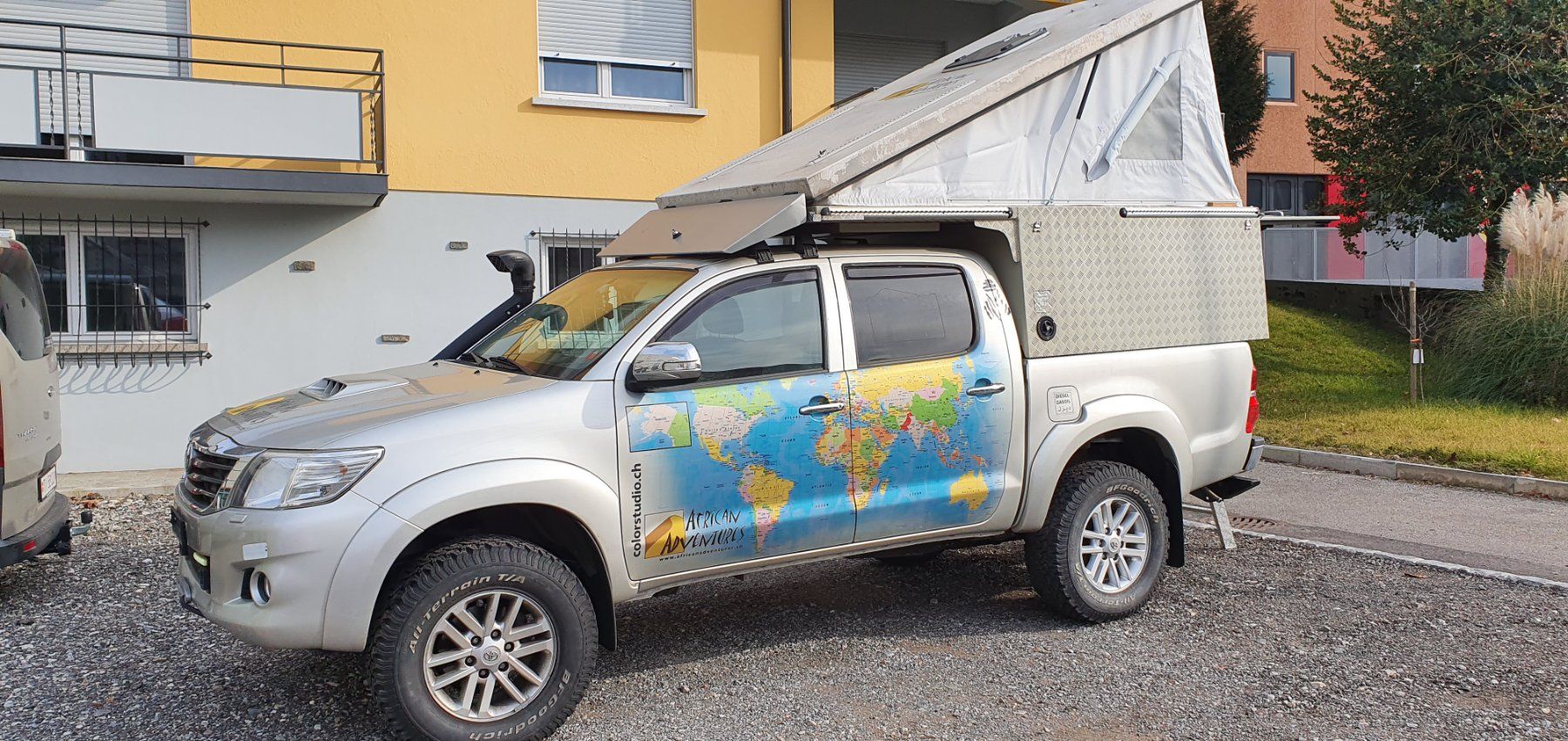 Toyota Automobili: Toyota Hilux 3.0 automatico – Usato da Balerna venduto da cur_vg89