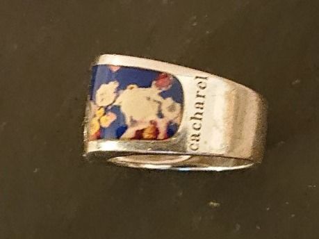 Anelli: Bague Cacharel en argent – Usato da Genève venduto da mar_2kgm 9