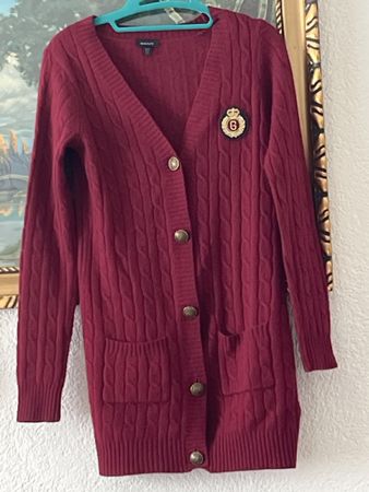 GANT Woll Angora Gardigan,Gereinigt VonNichtrauher,TopGrS