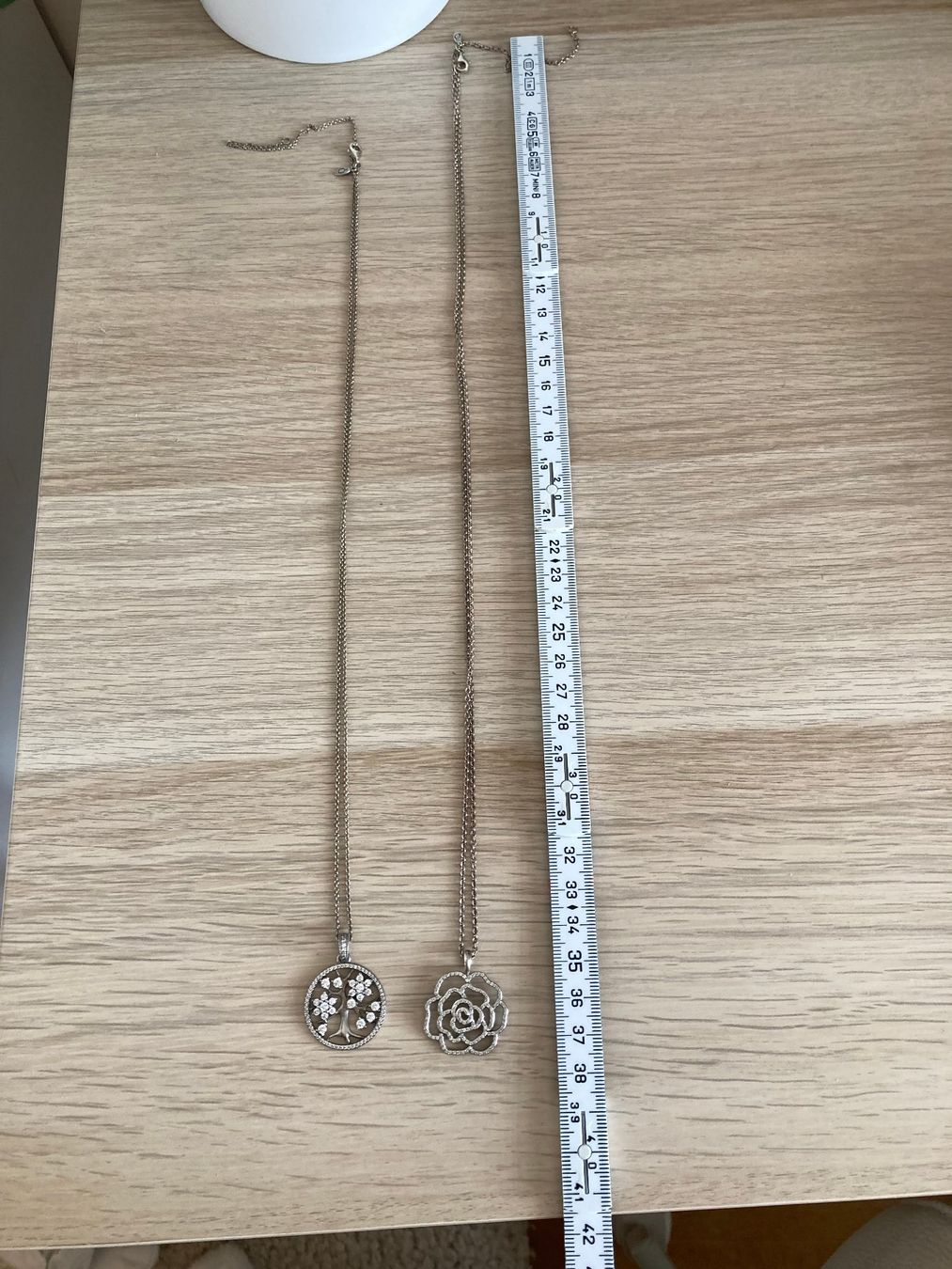 Autres bijoux: Pandora Halsketten – D'occasion à Niederdorf par Anderlemon 1