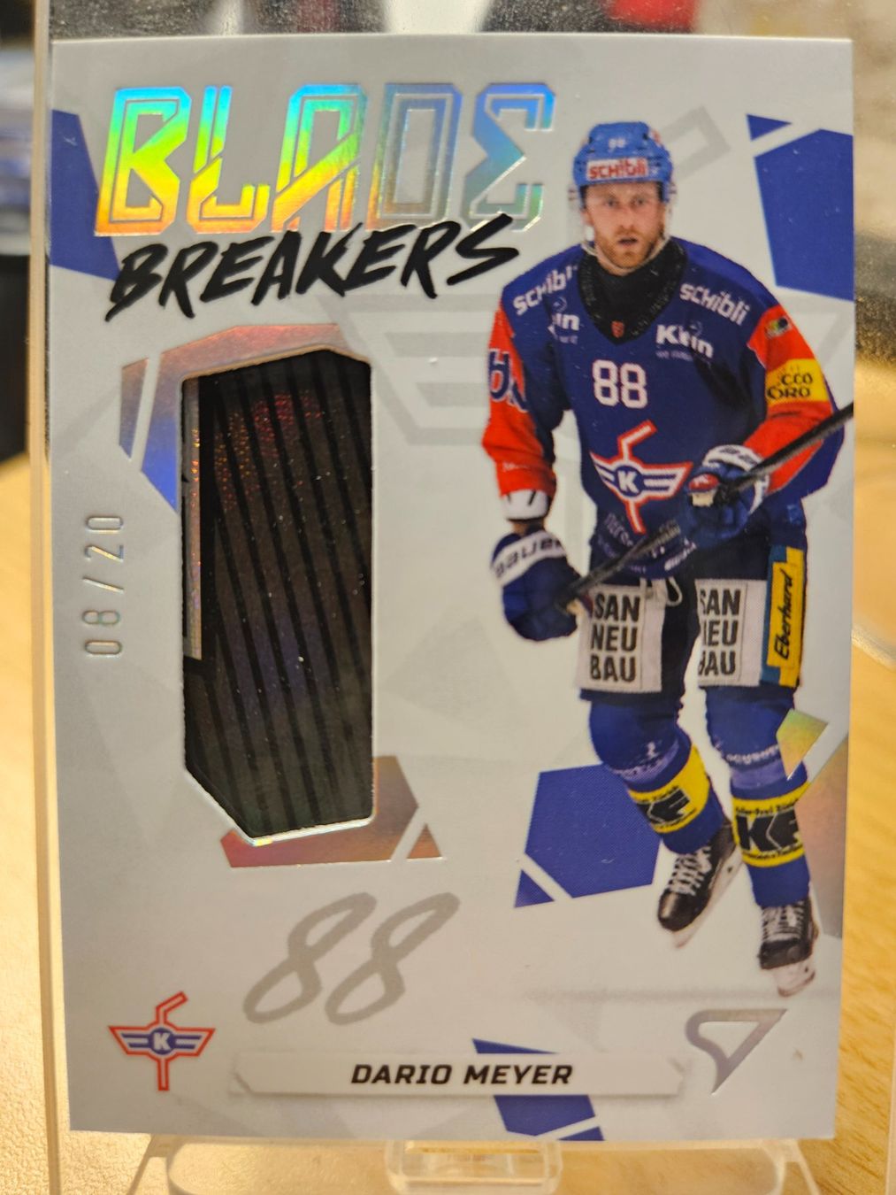 Sportzoo Carte collezionabili: Blade Breakers - Dario Meyer - 08/20 - EHC Kloten – Nuovo (secondo la descrizione) da Nänikon venduto da AdrianL