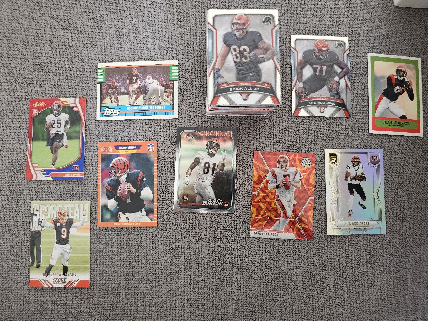NFL Carte collezionabili: NFL Trading Cards Cincinnati Bengals – Nuovo (secondo la descrizione) da Malters venduto da King1901