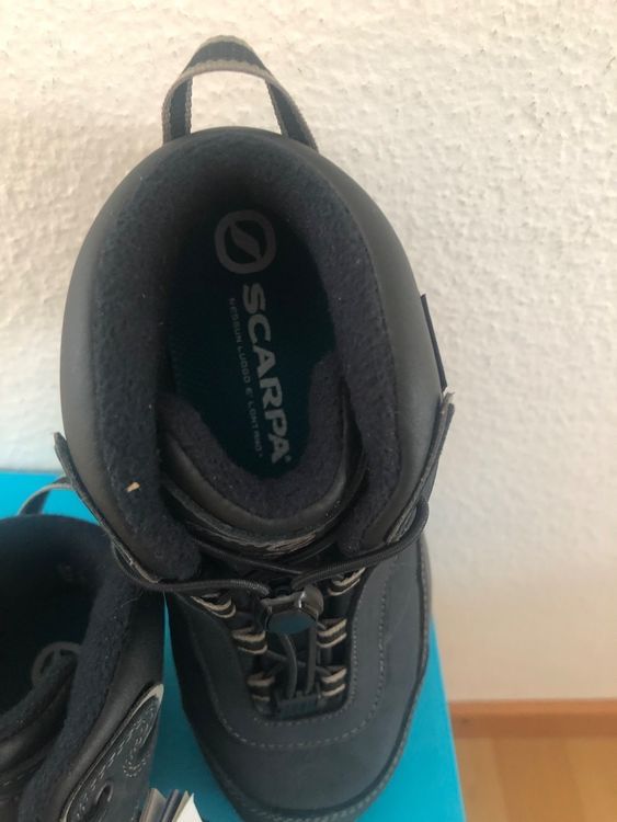 Scarpa Scarpe per ragazzi: Scarpa Wanderschuhe GTX Gr 31 fabrikneu – Nuovo e nell'imballaggio originale da Zürich venduto da Herbion1 3