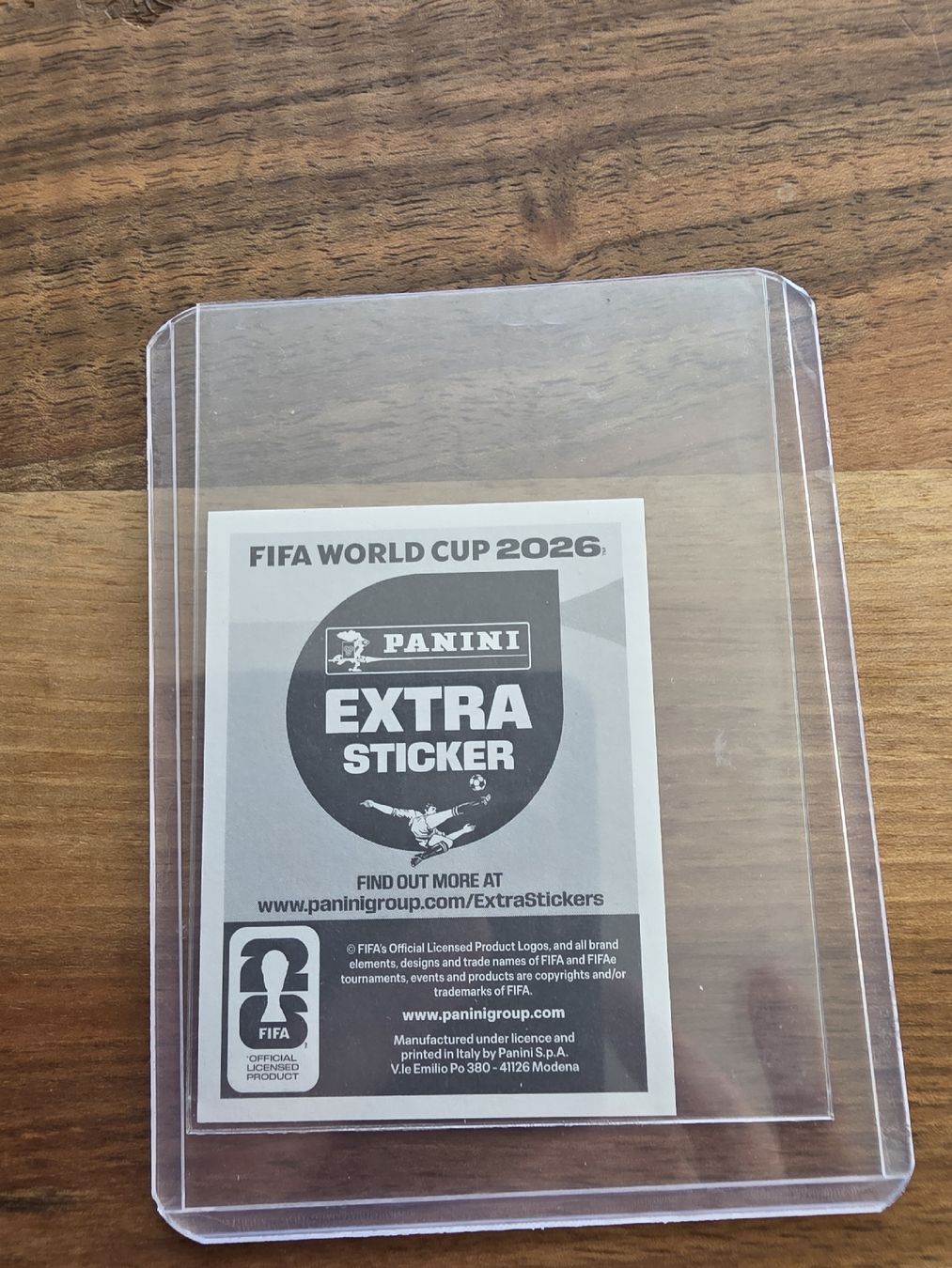 Panini Cartes à collectionner: Extra Sticker WM 2026 – Neuf (Voir description) à Ibach par riba14 1