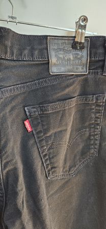 Jeans Levis 511 W32 L32 schwarz
