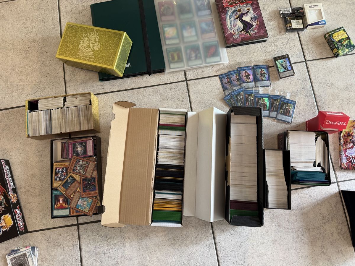 Yugioh Sammelbilder & Trading cards: XXL Yu-Gi-Oh Sammlung – Gebraucht aus Kaiseraugst von 420n 2