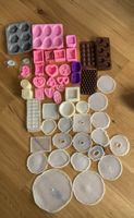Diverse Giessformen