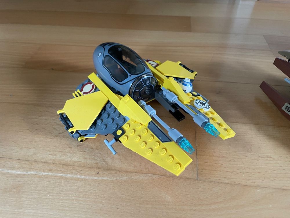 Lego Star Wars 7256 Jedi Starfighter + Vulture Droid (Gebraucht) in ...