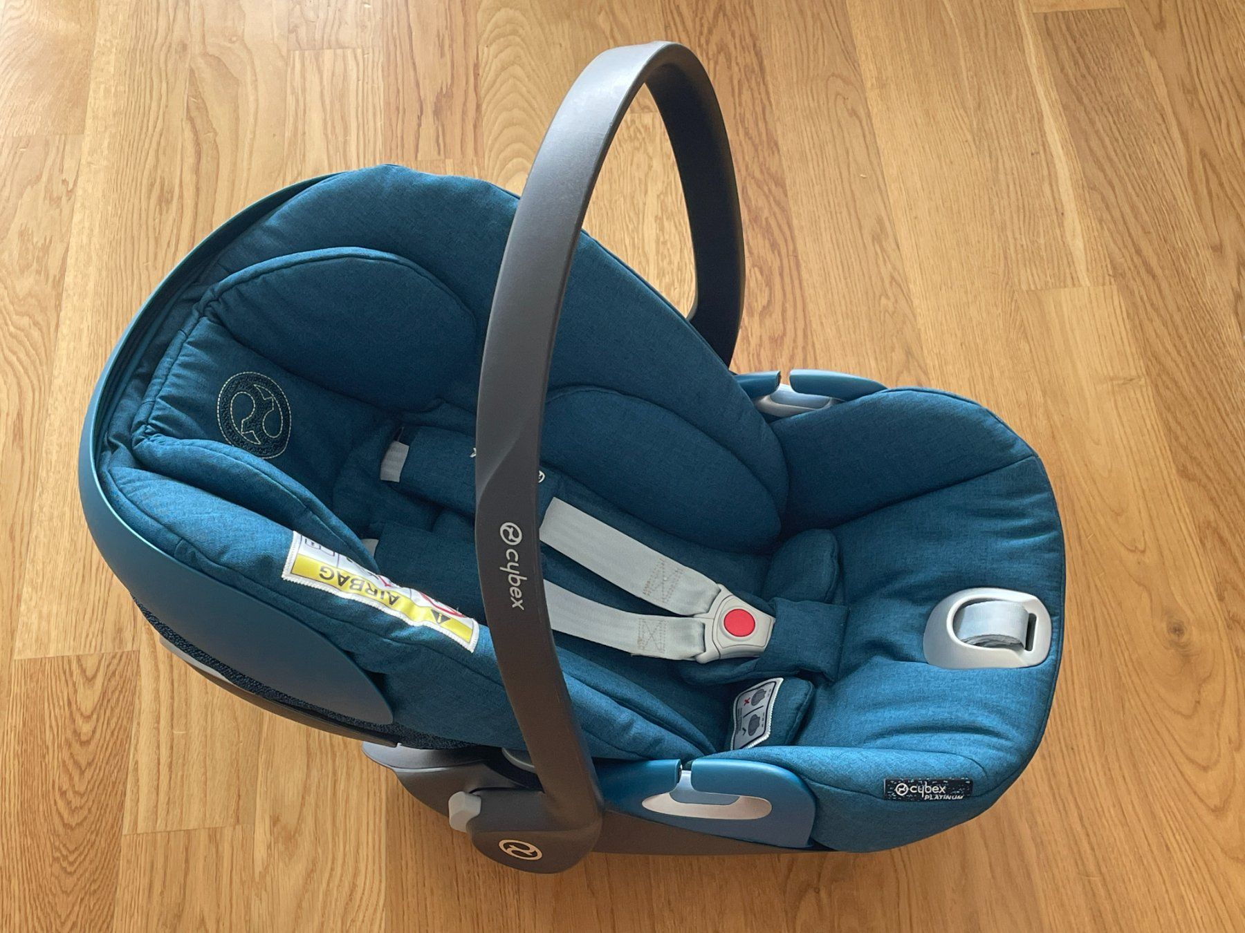 Cybex Seggiolini per auto: Cybex Cloud Z i-Size Babyschale Autositz – Usato da Kloten venduto da schunksz 3