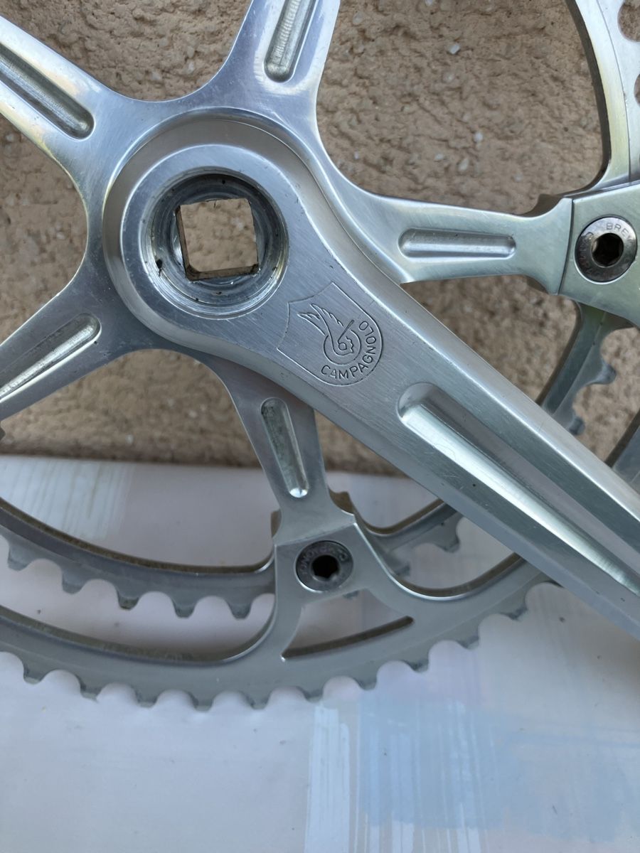 Campagnolo Pezzi di ricambio: Campagnolo Super Record Strada Kurbel 1049/A, – Usato da Trimbach venduto da cendira 3